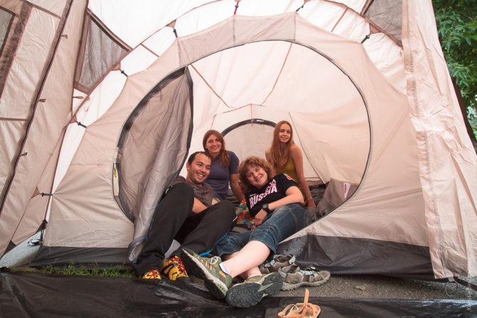 Грант от RedFox - палатки (Альпинизм)