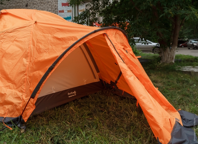 Грант от RedFox - палатки (Альпинизм)