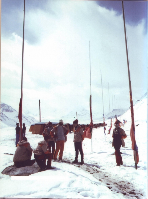 Памир МАЛ - 40 лет назад. (Альпинизм, 1974, женщины, траверс, шатаева, трагедия, пик ленина)