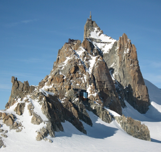 Запах гранита - бонжур Шамони (Альпинизм, альпы, ледолазание, dav club russland, франция, обзор)