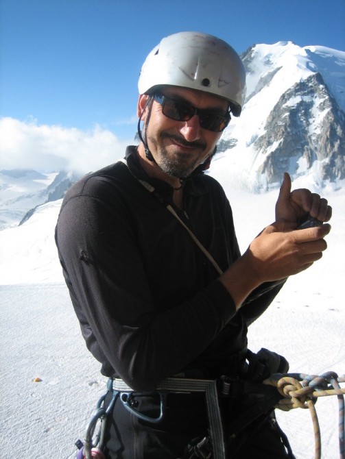 Запах гранита - бонжур Шамони (Альпинизм, альпы, ледолазание, dav club russland, франция, обзор)