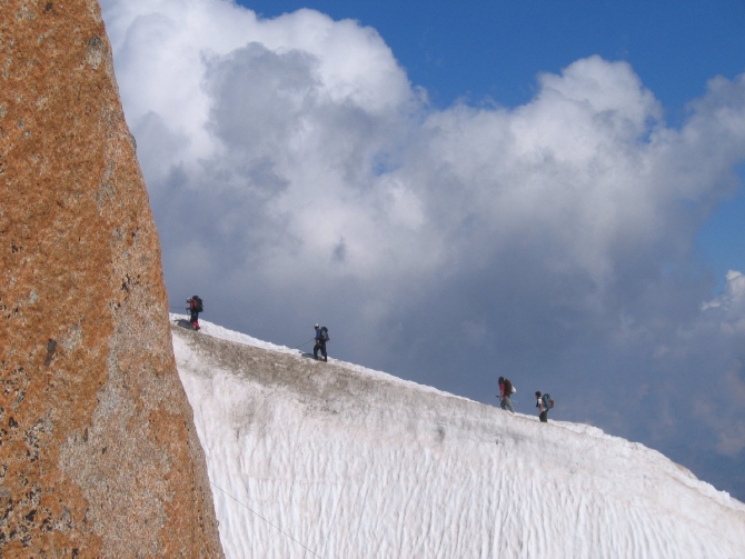 Запах гранита - бонжур Шамони (Альпинизм, альпы, ледолазание, dav club russland, франция, обзор)