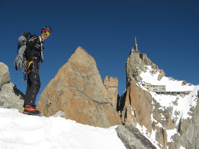 Запах гранита - бонжур Шамони (Альпинизм, альпы, ледолазание, dav club russland, франция, обзор)
