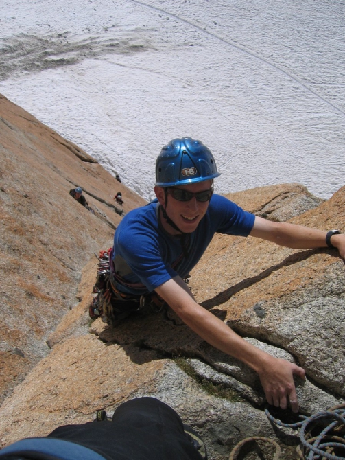 Запах гранита - бонжур Шамони (Альпинизм, альпы, ледолазание, dav club russland, франция, обзор)