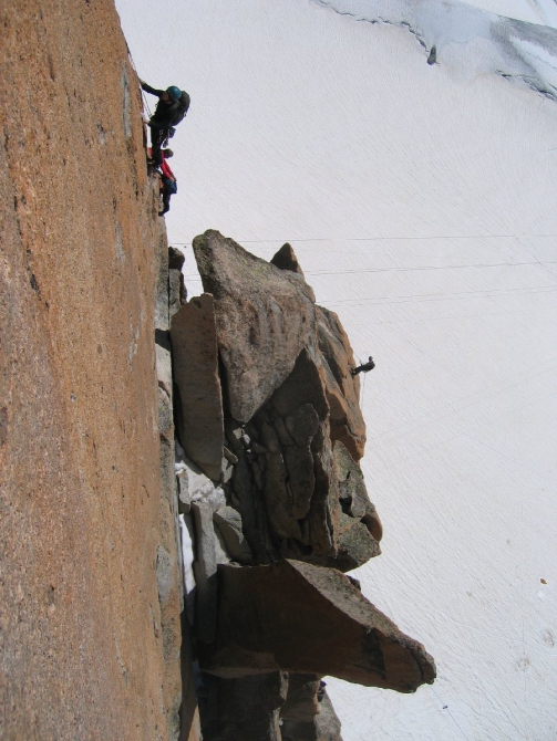 Запах гранита - бонжур Шамони (Альпинизм, альпы, ледолазание, dav club russland, франция, обзор)