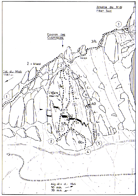 Запах гранита - бонжур Шамони (Альпинизм, альпы, ледолазание, dav club russland, франция, обзор)