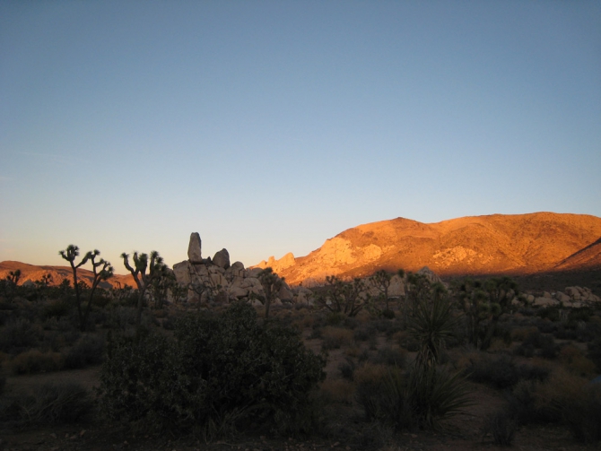 Болдеринг. Joshua Tree.... Зима... (Скалолазание, usa, dav-club-russland)