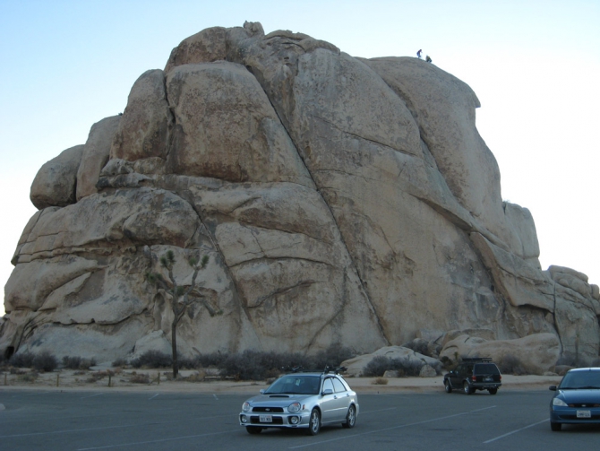 Болдеринг. Joshua Tree.... Зима... (Скалолазание, usa, dav-club-russland)