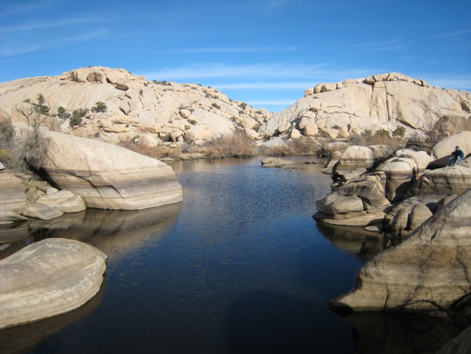 Болдеринг. Joshua Tree.... Зима... (Скалолазание, usa, dav-club-russland)