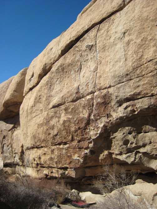 Болдеринг. Joshua Tree.... Зима... (Скалолазание, usa, dav-club-russland)