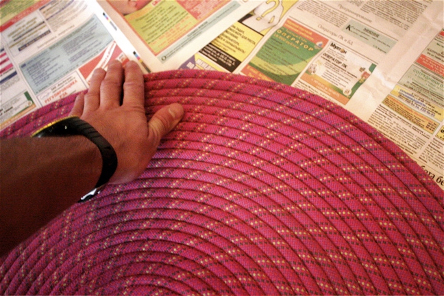 Climbing Tips, или 1-2-3- что можно сделать с бухтой веревки (Альпинизм, снаряжение)