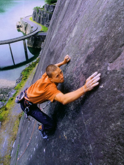 Желаем удачного полета! (Скалолазание, тренировка срыва, срыв, скалолазание, dav-club-russland)
