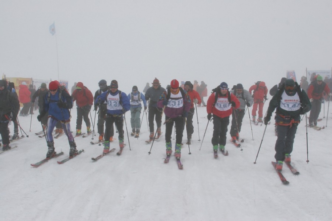 Ски-альпинизм КАМЧАТКА 2008 фотовыпуск (Ски-тур)