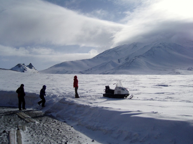 Ски-альпинизм КАМЧАТКА 2008 фотовыпуск (Ски-тур)