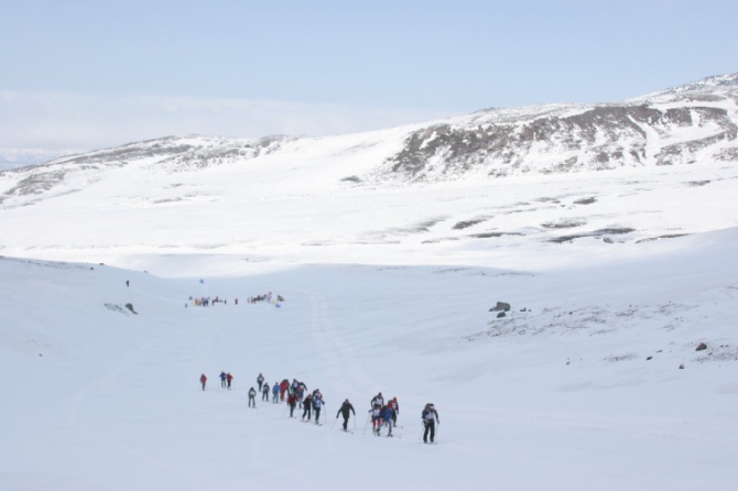 Ски-альпинизм КАМЧАТКА 2008 фотовыпуск (Ски-тур)