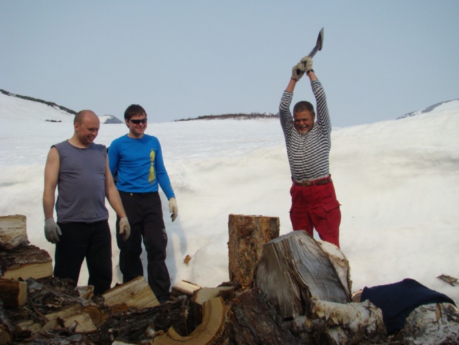 Ски-альпинизм КАМЧАТКА 2008 фотовыпуск (Ски-тур)