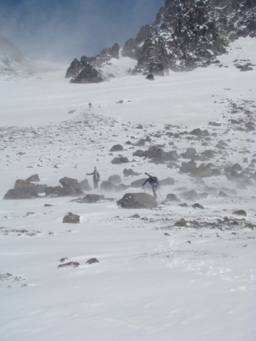 Ски-альпинизм КАМЧАТКА 2008 фотовыпуск (Ски-тур)