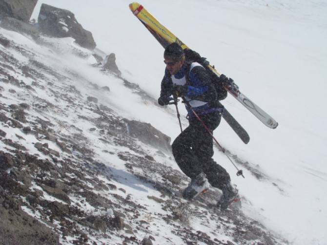 Ски-альпинизм КАМЧАТКА 2008 фотовыпуск (Ски-тур)