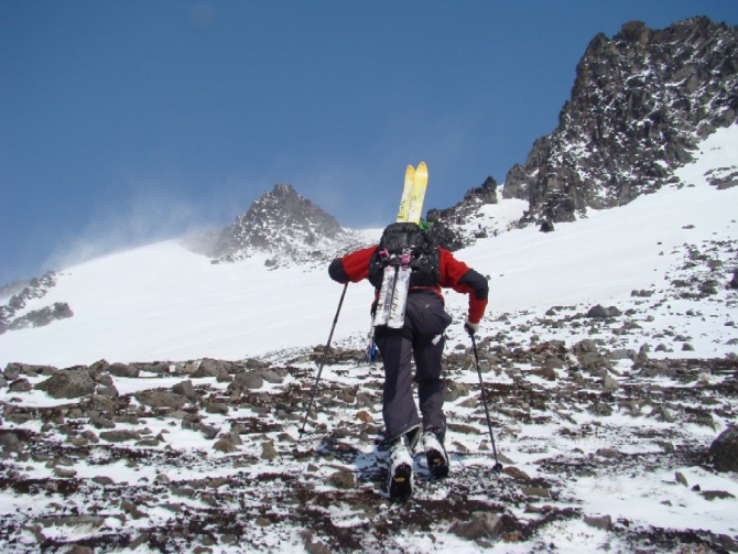 Ски-альпинизм КАМЧАТКА 2008 фотовыпуск (Ски-тур)