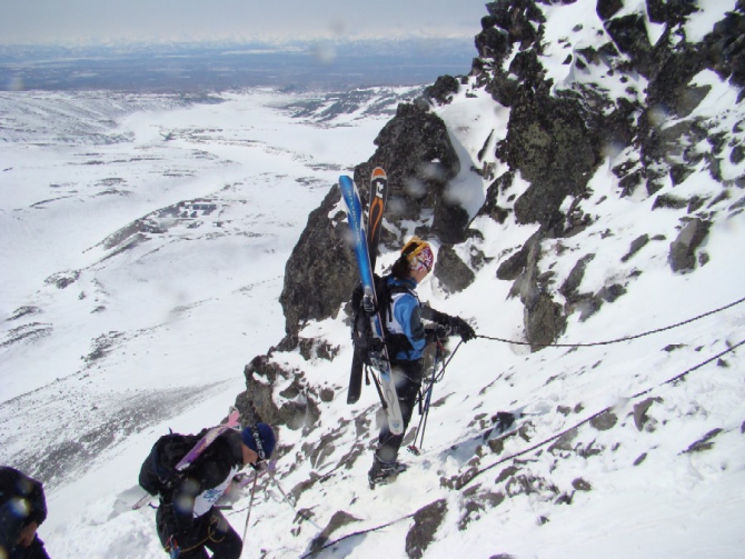 Ски-альпинизм КАМЧАТКА 2008 фотовыпуск (Ски-тур)