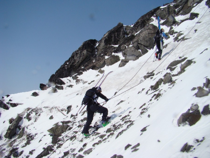 Ски-альпинизм КАМЧАТКА 2008 фотовыпуск (Ски-тур)