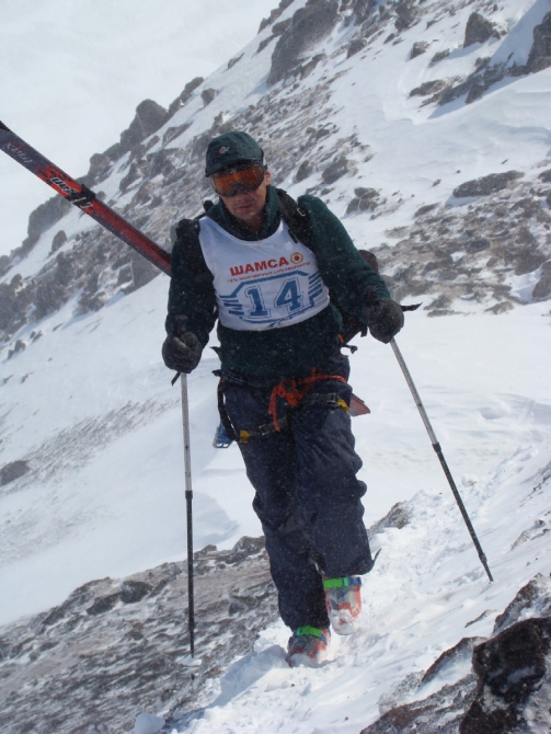 Ски-альпинизм КАМЧАТКА 2008 фотовыпуск (Ски-тур)