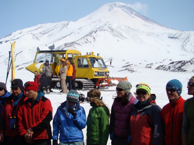 Ски-альпинизм КАМЧАТКА 2008 фотовыпуск (Ски-тур)