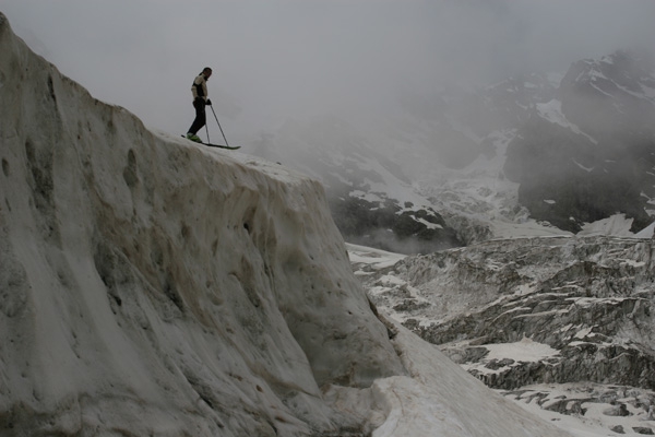 ЛЕТНИЙ БЭККАНТРИ ЛАГЕРЬ АДЫЛ-СУ 2008 (Бэккантри/Фрирайд, ski, snowboarding, backcountry, скитур, адыл су)