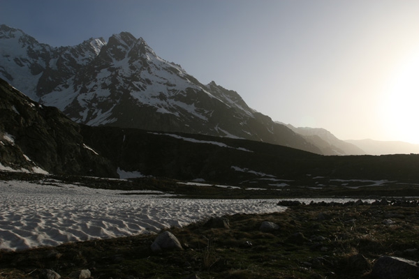ЛЕТНИЙ БЭККАНТРИ ЛАГЕРЬ АДЫЛ-СУ 2008 (Бэккантри/Фрирайд, ski, snowboarding, backcountry, скитур, адыл су)