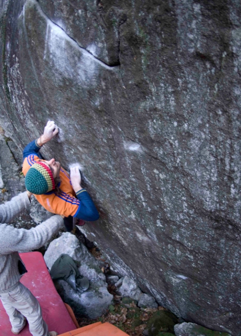 Бернд Цангерл и его “Disney Production” (Скалолазание, австрия, швейцария, тессин, болдеринг)