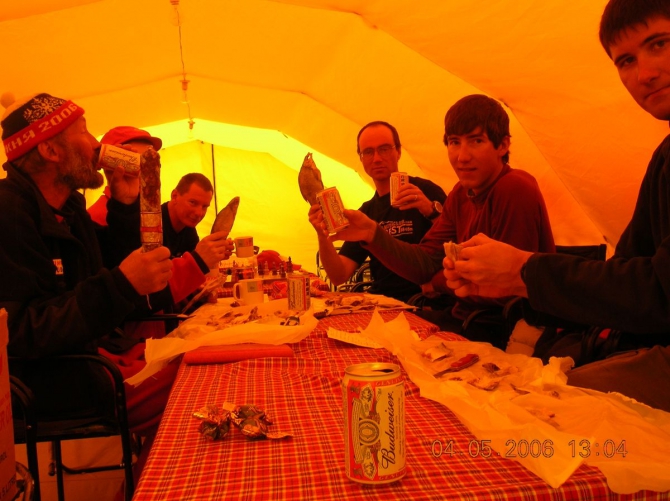 30 лет Сереже Кофанову, Сергею Анатольевичу... (Альпинизм, эверест, 7 вершин)