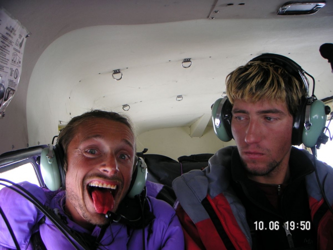 30 лет Сереже Кофанову, Сергею Анатольевичу... (Альпинизм, эверест, 7 вершин)