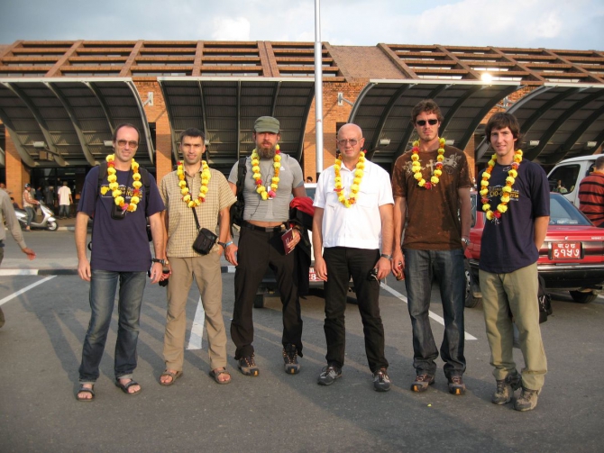 30 лет Сереже Кофанову, Сергею Анатольевичу... (Альпинизм, эверест, 7 вершин)