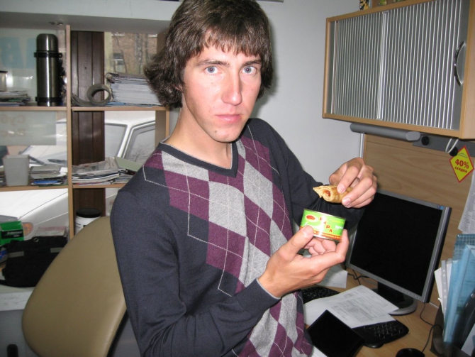 30 лет Сереже Кофанову, Сергею Анатольевичу... (Альпинизм, эверест, 7 вершин)