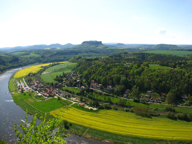 Саксонская Швейцария, 1-4 май 2008. (Скалолазание, dav-club-russland)