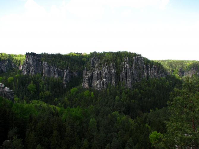 Саксонская Швейцария, 1-4 май 2008. (Скалолазание, dav-club-russland)