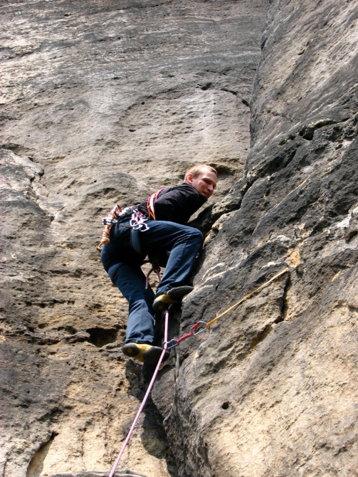 Саксонская Швейцария, 1-4 май 2008. (Скалолазание, dav-club-russland)