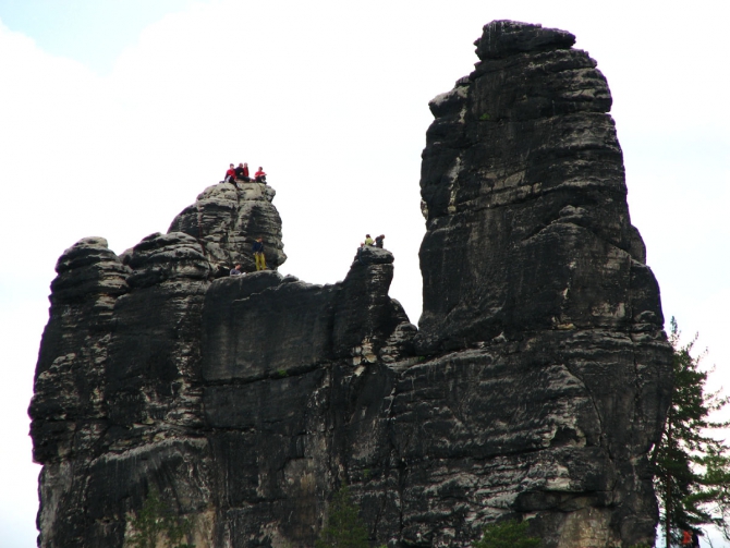 Саксонская Швейцария, 1-4 май 2008. (Скалолазание, dav-club-russland)