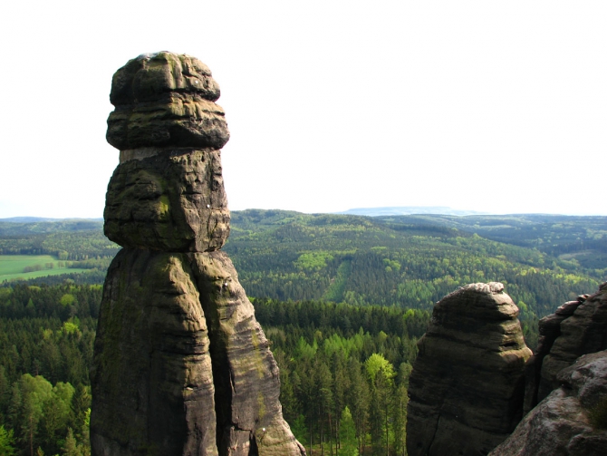 Саксонская Швейцария, 1-4 май 2008. (Скалолазание, dav-club-russland)
