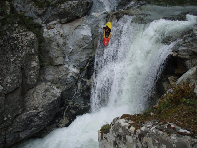 Корсика (Вода, каякинг, сплав, путешествия, франция)
