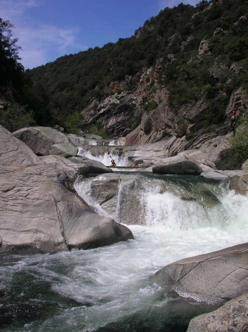 Корсика (Вода, каякинг, сплав, путешествия, франция)