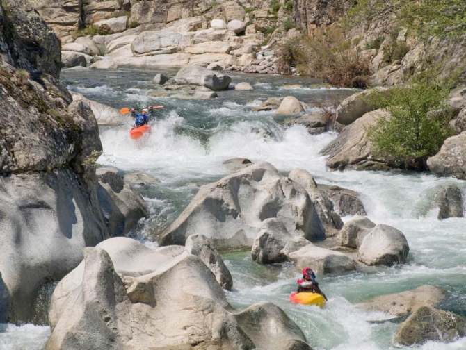 Корсика (Вода, каякинг, сплав, путешествия, франция)