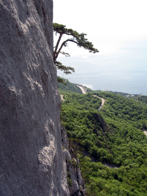 Майские праздники в Крыму 2008 (альпинизм, зеленоград, скалолазание, фото)