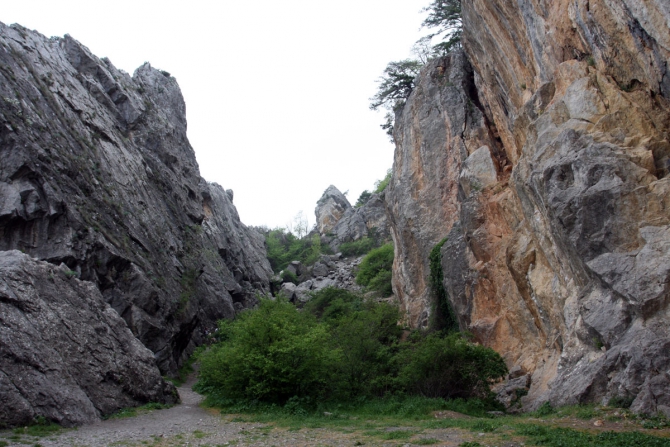 Майские праздники в Крыму 2008 (альпинизм, зеленоград, скалолазание, фото)