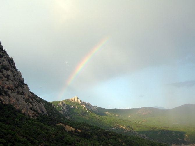 Майские праздники в Крыму 2008 (альпинизм, зеленоград, скалолазание, фото)