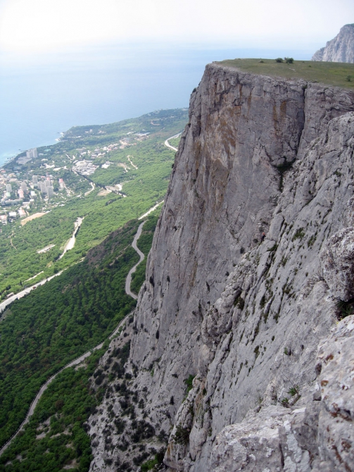 Майские праздники в Крыму 2008 (альпинизм, зеленоград, скалолазание, фото)