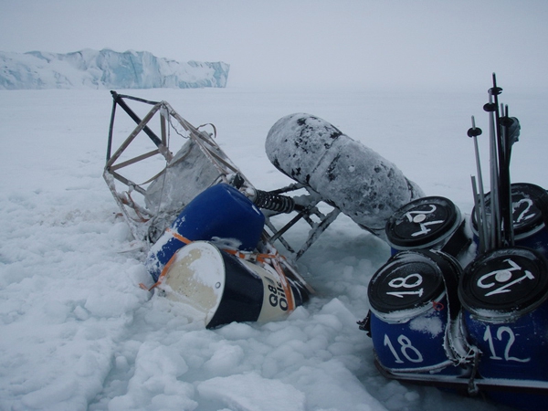 На автомобилях к Северному Полюсу: новости за неделю! (Путешествия, северный полюс, экспедиции, демченко, арктика)