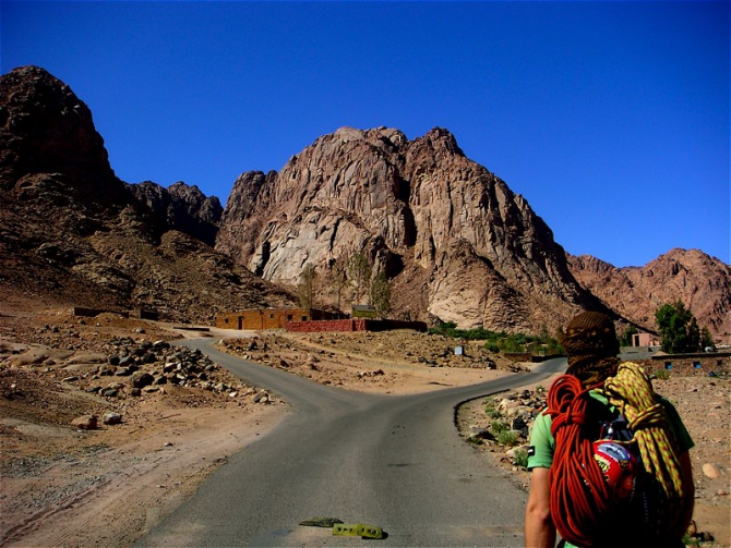 Hard Core TRAD, или три дня на Cинайских гранитах... (Альпинизм, синай, мир трэда)