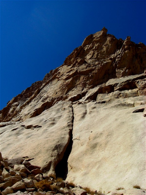 Hard Core TRAD, или три дня на Cинайских гранитах... (Альпинизм, синай, мир трэда)