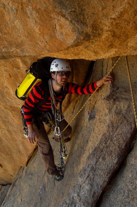 Hard Core TRAD, или три дня на Cинайских гранитах... (Альпинизм, синай, мир трэда)